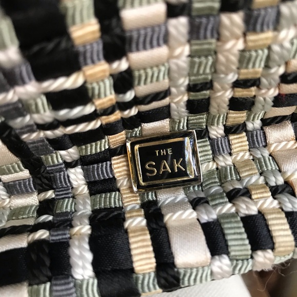 The Sak black white & Silver Woven minibag - Picture 3 of 7